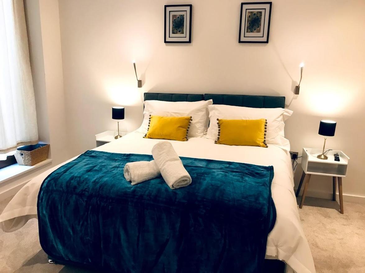 Maplewood Luxurious One-Bed Flat With Free Parking Hotel St Albans Exterior foto