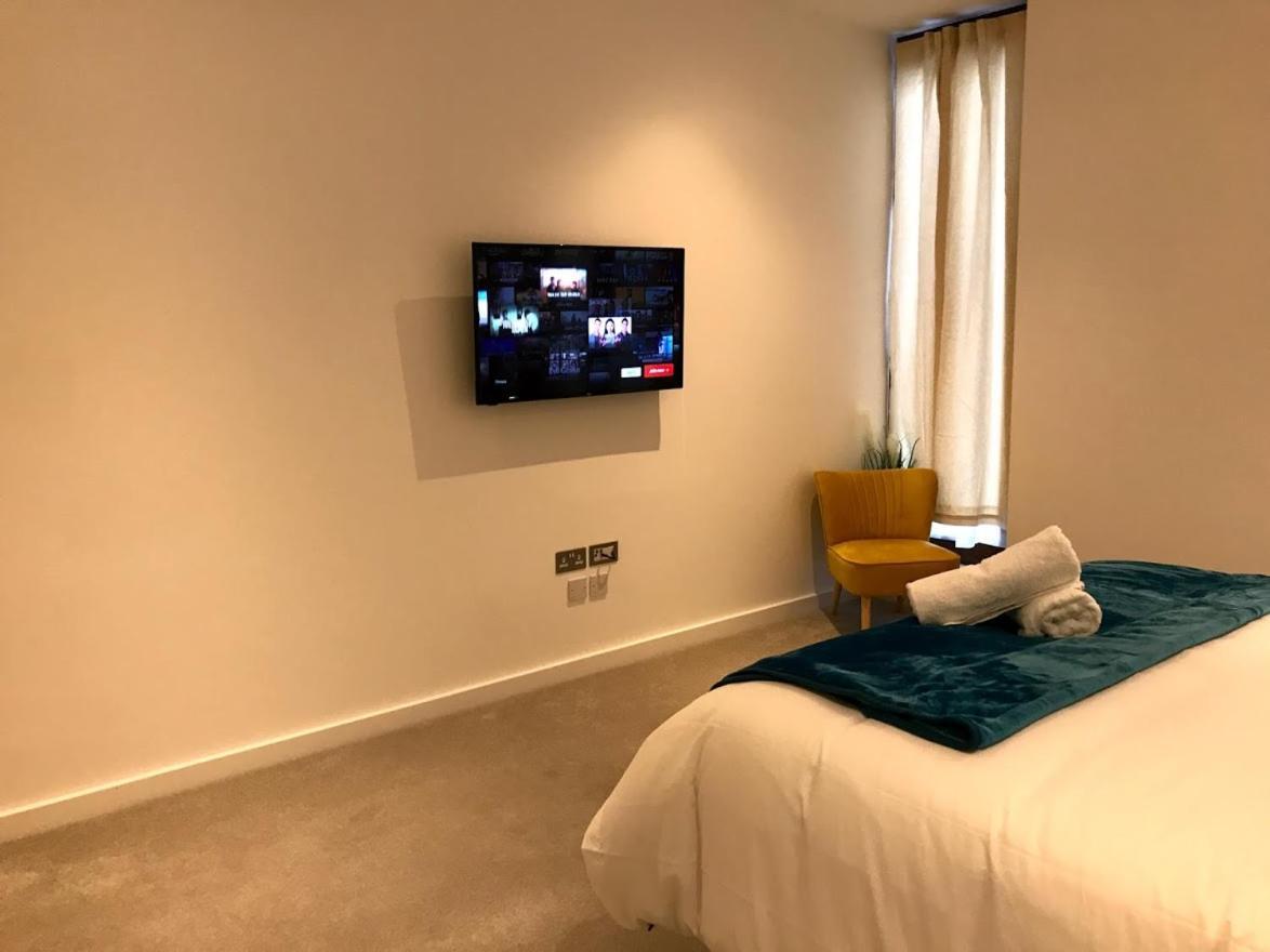 Maplewood Luxurious One-Bed Flat With Free Parking Hotel St Albans Exterior foto