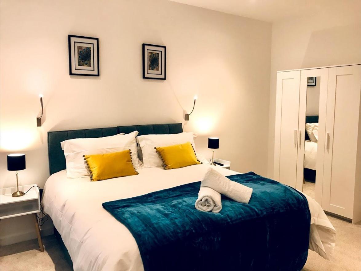 Maplewood Luxurious One-Bed Flat With Free Parking Hotel St Albans Exterior foto